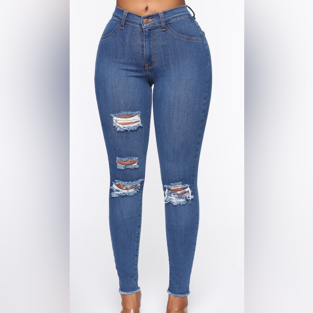 Medium Wash Jean